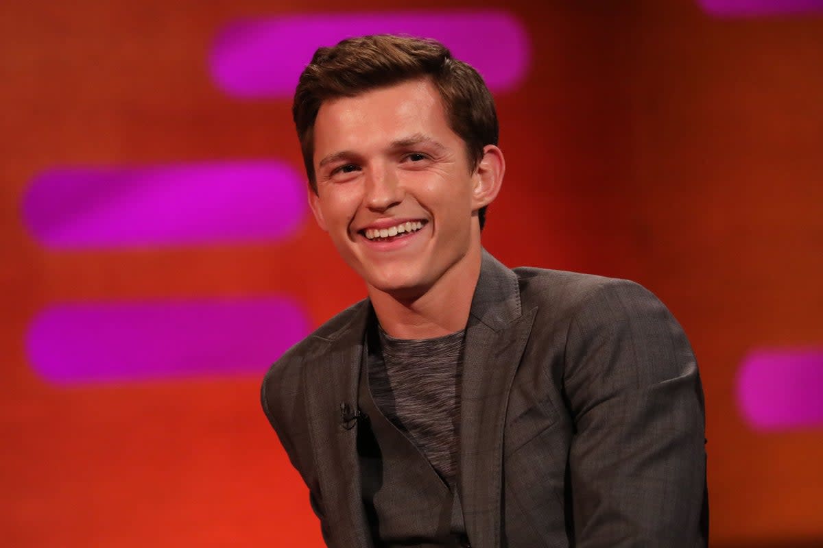 Tom Holland (PA Archive)