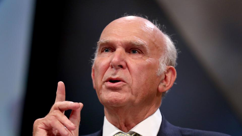 <p>Sir Vince Cable disputed claims a quarter of the party’s staff at its headquarters are to go.</p>