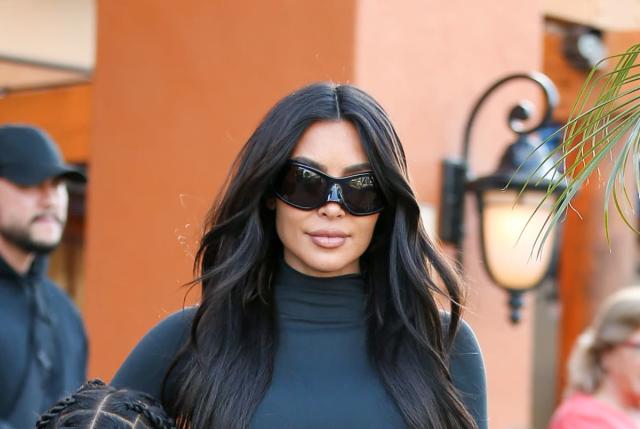 Kim Kardashian Once Again Called Out for Photoshop Fail by Fans