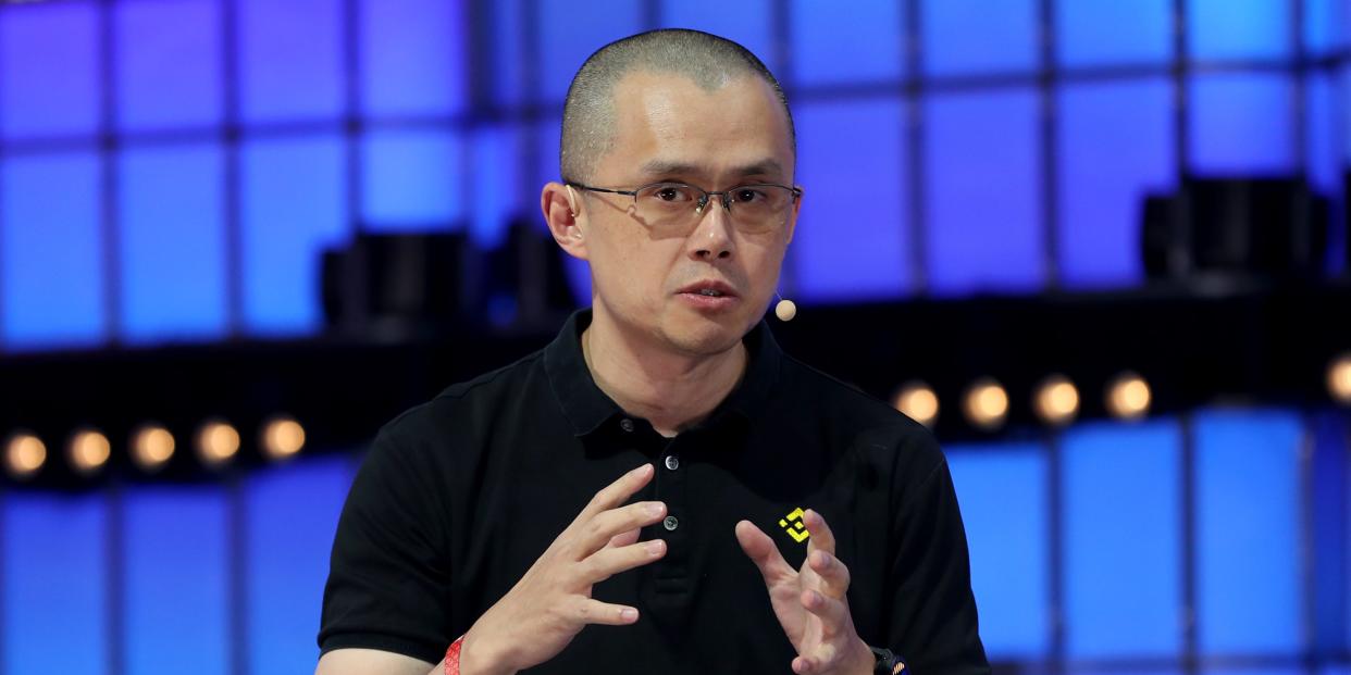 Binance CEO Changpeng Zhao