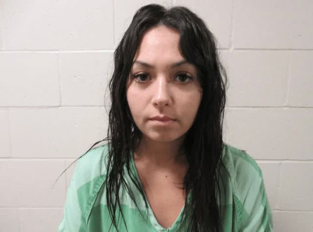 <p> Pulaski County Jail</p> Hailey Clifton-Carmack in her mugshot taken following her extradition to Pulaski County, Mo.