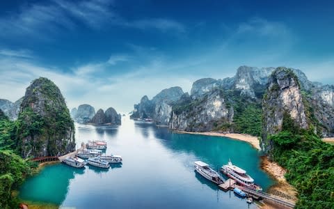 Halong Bay - Credit: GETTY