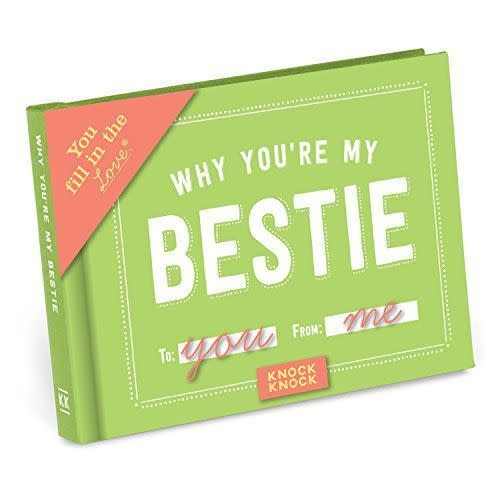 Why You're My Bestie Book