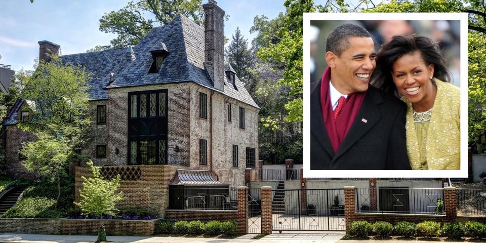 See Photos of the Obamas' New House