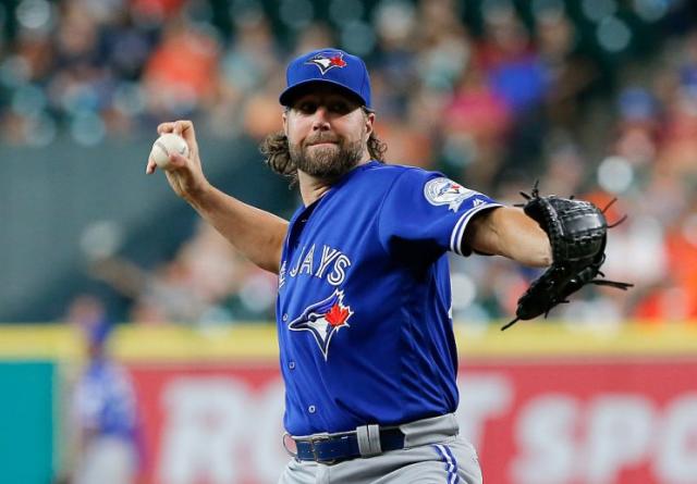 R.A. Dickey declines Sunday start, but will he retire?