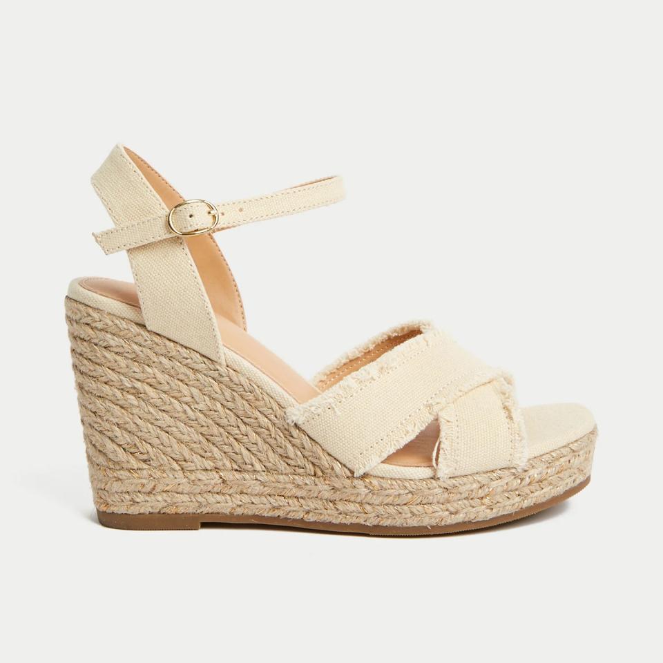 M&S Canvas Espadrilles