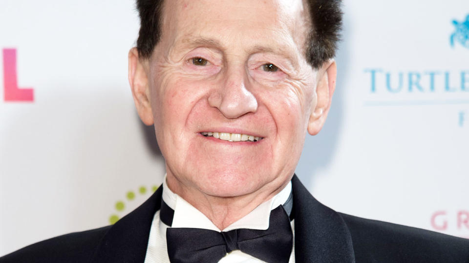 Geoffrey Edelsten, pictured here at the Red Ball in Melbourne in 2015. 