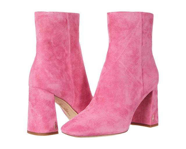 Sam Edelman Codie Boots in Pink