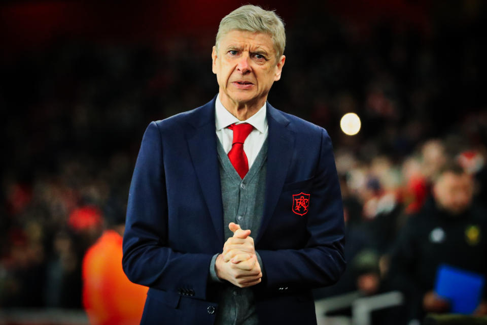 Arsene Wenger is under extreme pressure at Arsenal