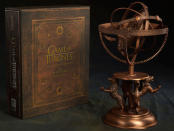 <p>This convention exclusive pairs a limited-edition version of the <i>Thrones</i> pop-up book with a 13-inch, fully articulated astrolabe based on the show’s opening sequence and featuring intricate details, including symbols and sigils spanning the history of Westeros and Essos. <i>(Insight Editions, $430)</i></p>