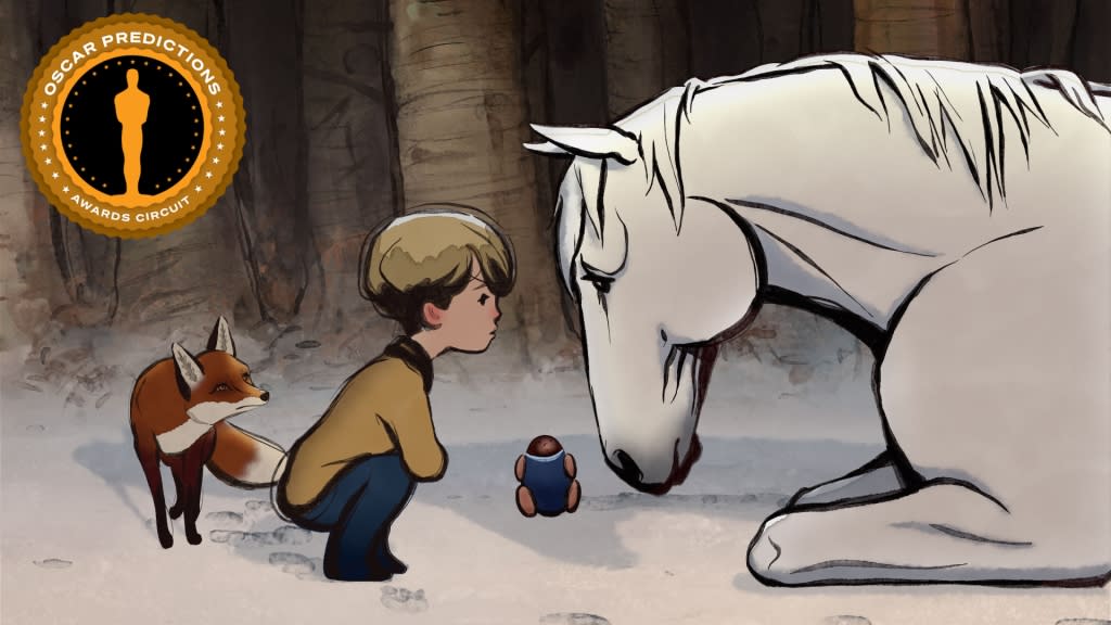 “The Boy, the Mole, the Fox and the Horse”