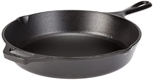 3) Seasoned Cast-Iron Skillet - 12 Inch