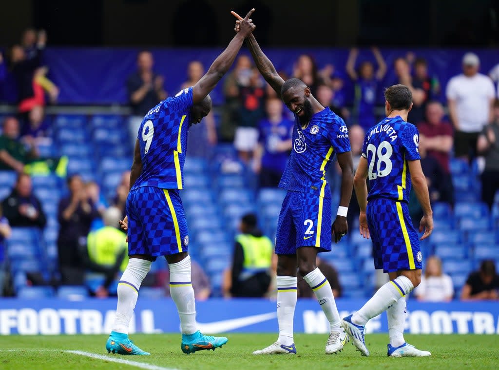 Chelsea are taking on Wolves at Stamford Bridge  (PA)