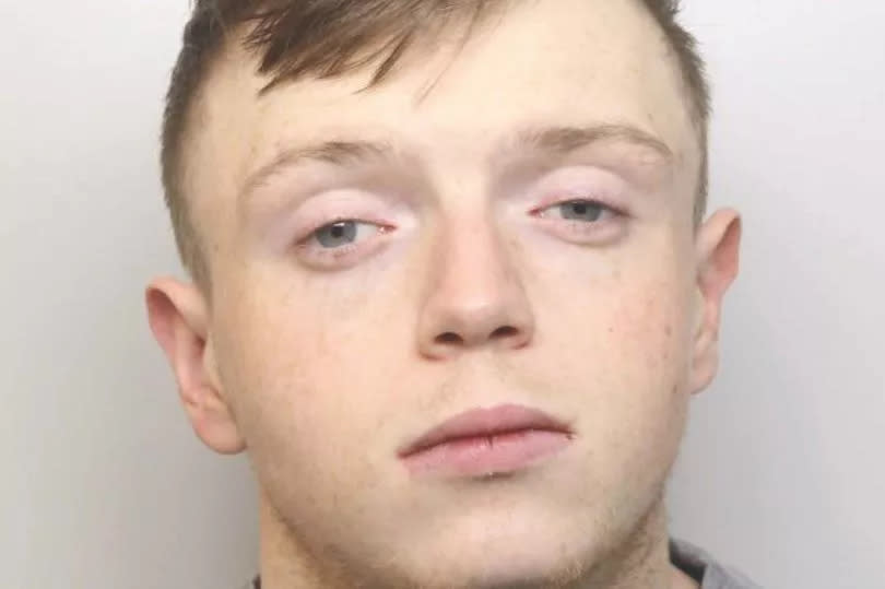 Stephen Redmond, 22, of Talisman Close, Runcorn, was jailed for three years and four months