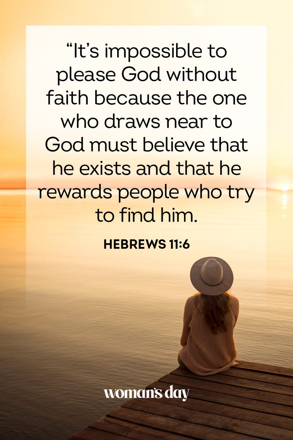 2) Hebrews 11:6