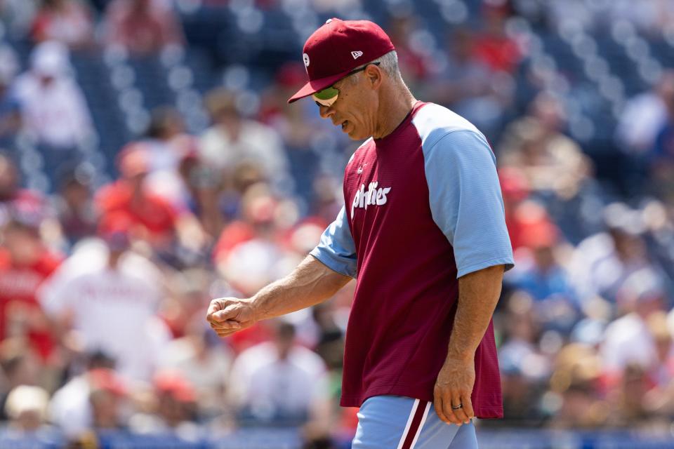 The Phillies hired Girardi prior to the 2020 season.