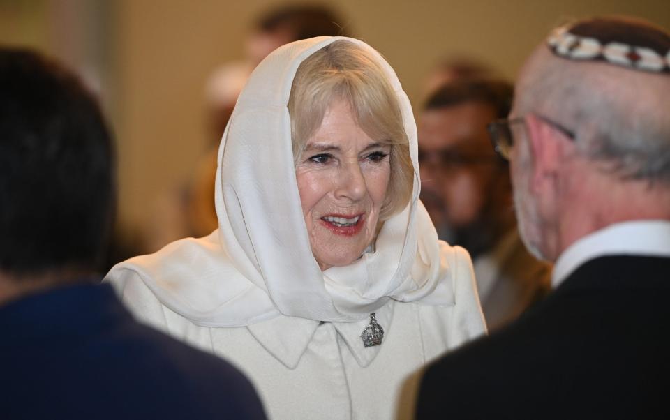 The King and Queen Consort visited a historic mosque on Brick Lane - Eddie Mulholland