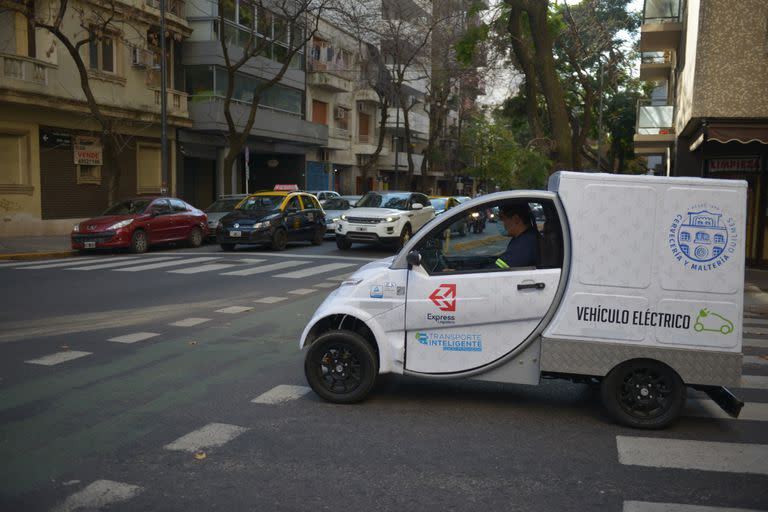 Los vehículos eléctricos son una alternativa cada vez más usada por las empresas de logística