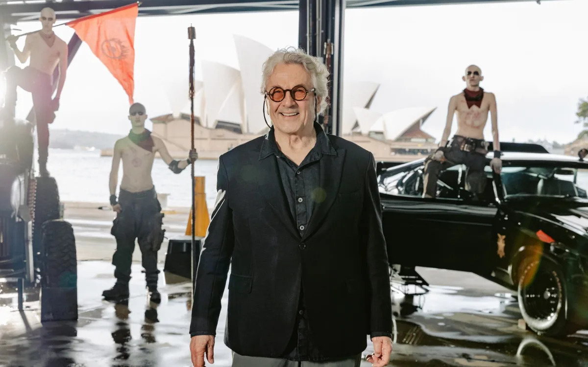 'Tom Hardy had to be coaxed from his trailer': George Miller on the feud that nearly broke the Mad Max saga