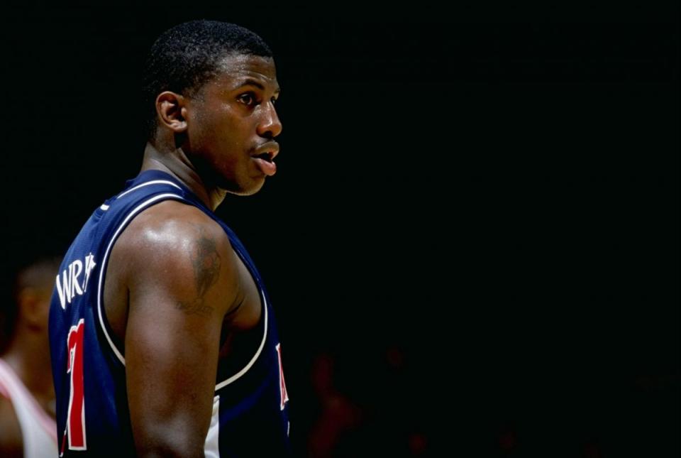 Former Chicago prep star, Arizona Wildcat and Knicks draft pick Michael Wright was adored by teammates. (Getty Images)