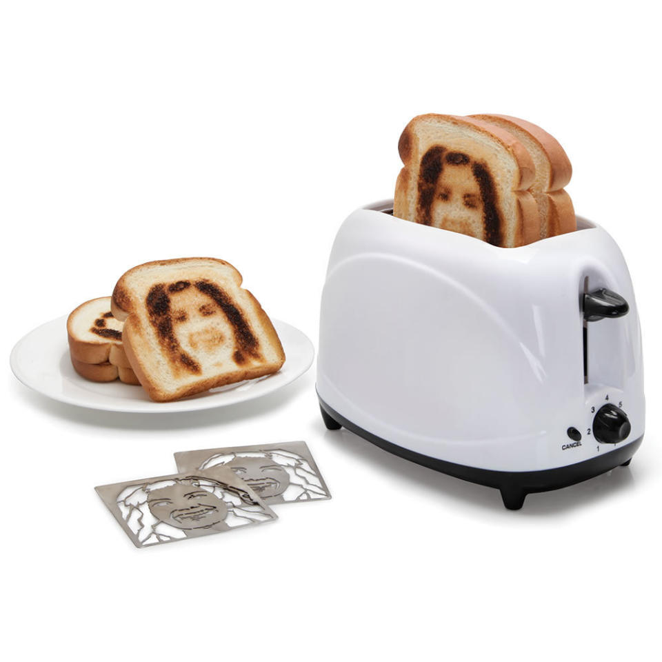 Save money! Make your own <a href="http://www.hammacher.com/Product/87141" target="_blank">toast at home!&nbsp;</a>