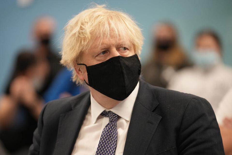 Boris Johnson (Christopher Furlong/PA) (PA Wire)