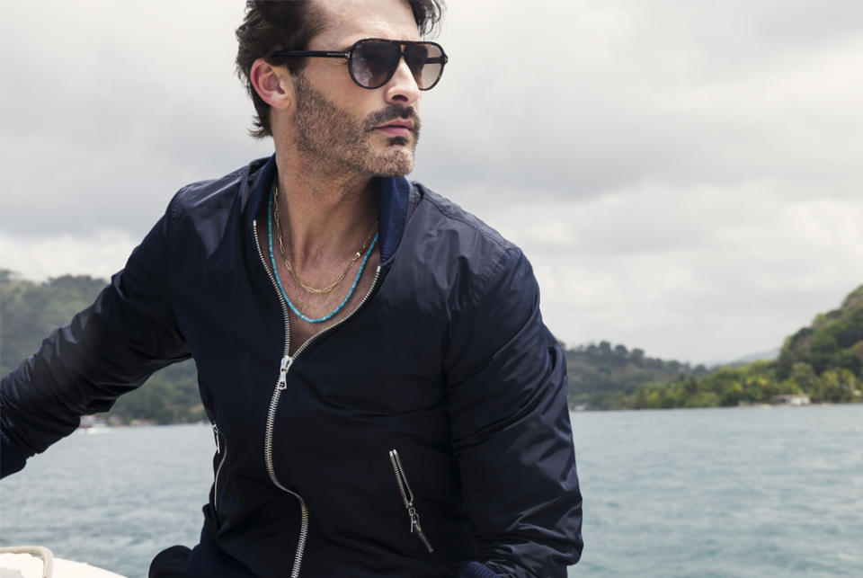 Officine Générale nylon jacket