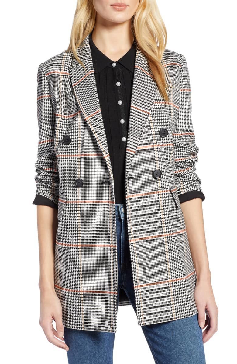 <strong>Sizes</strong>: S to XL&lt;br&gt;<br /><strong><a href="https://shop.nordstrom.com/s/halogen-x-atlantic-pacific-menswear-plaid-blazer-regular-petite/5019663?origin=category-personalizedsort&amp;breadcrumb=Home%2FWhat%27s%20Now%2FHalogen%20x%20Atlantic-Pacific%2FAll%20Halogen%20x%20Atlantic-Pacific&amp;color=black%20plaid" target="_blank" rel="noopener noreferrer">Get it at Nordstrom﻿</a></strong>, $149.