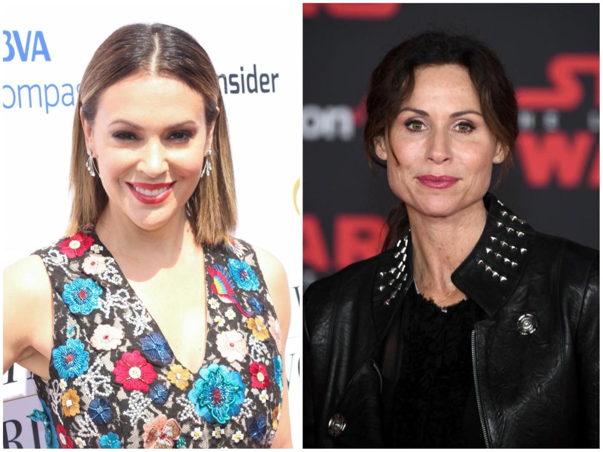 Alyssa Milano and Minnie Driver dragged Matt Damon for his sexual misconduct comments