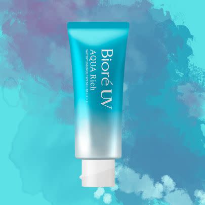 Biore UV Aqua Rich Sunscreen Water Essence facial sunscreen