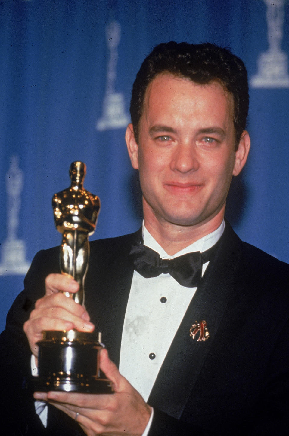 Tom Hanks ganó su primer Oscar a Mejor actor por 'Filadelfia'. (Foto de Fotos International/Getty Images)