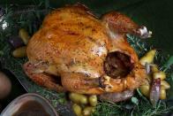 <p>Whether you're trying to recreate <a href="https://www.redbookmag.com/food-recipes/recipes/a35138/jefferson-turkey-recipe-rbk1112/" rel="nofollow noopener" target="_blank" data-ylk="slk:Thomas Jefferson's classic recipe;elm:context_link;itc:0;sec:content-canvas" class="link ">Thomas Jefferson's classic recipe</a> or a <a href="https://www.redbookmag.com/food-recipes/recipes/a30083/herb-roasted-turkey-gravy-thanksgiving/" rel="nofollow noopener" target="_blank" data-ylk="slk:traditional herb-roasted bird;elm:context_link;itc:0;sec:content-canvas" class="link ">traditional herb-roasted bird</a>, there are a variety of age-old, tried-and-true recipes that will help you establish your own tradition of Thanksgiving excellence. While it's fun to try out new and exotic recipes, don't be afraid to stick with a quality recipe that leads to a simple, foolproof turkey. </p>