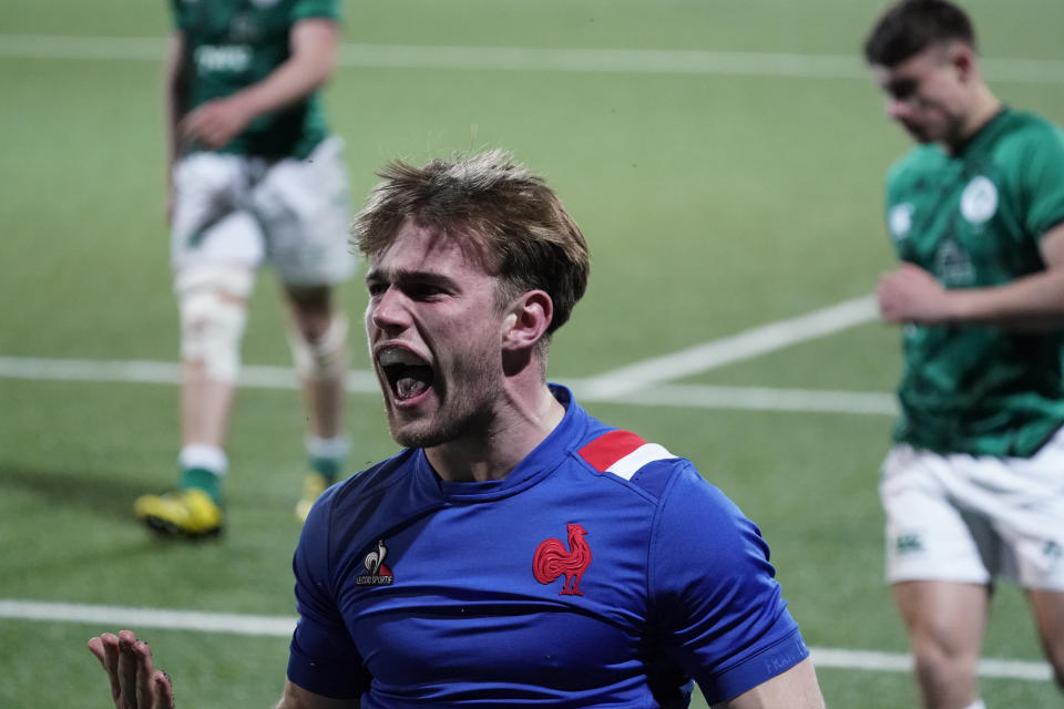 Cheltenham-born Ethan Randle wants to finish his France age-grade career with a bang against Georgia in the Under-20 Six Nations Summer Series