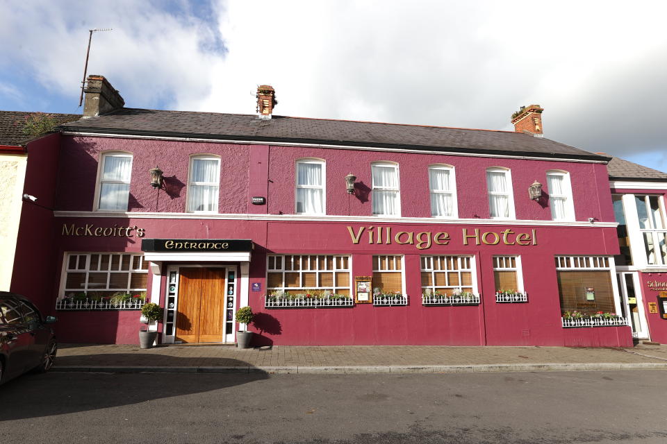 McKevitts Hotel, The Village Hotel, Carlingford, Co Louth.