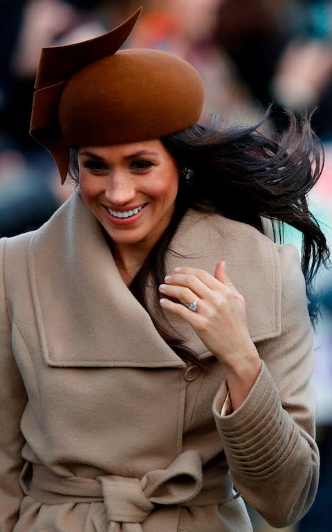 Meghan Markle - Credit: Adrian Dennis /AFP 