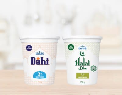 Lactalis Canada Adds New Ethnic Brand Khaas to&nbsp;Its Robust Portfolio (CNW Group/Lactalis Canada Inc.)