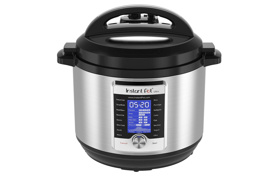 Instant Pot Ultra 8 Qt. Foto: amazon.com.mx