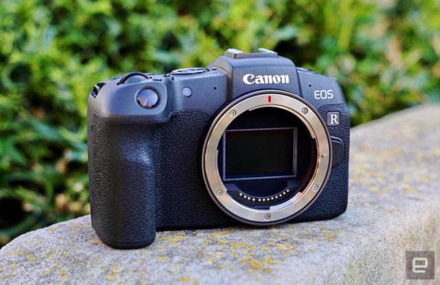 Canon EOS RP Mirrorless Camera