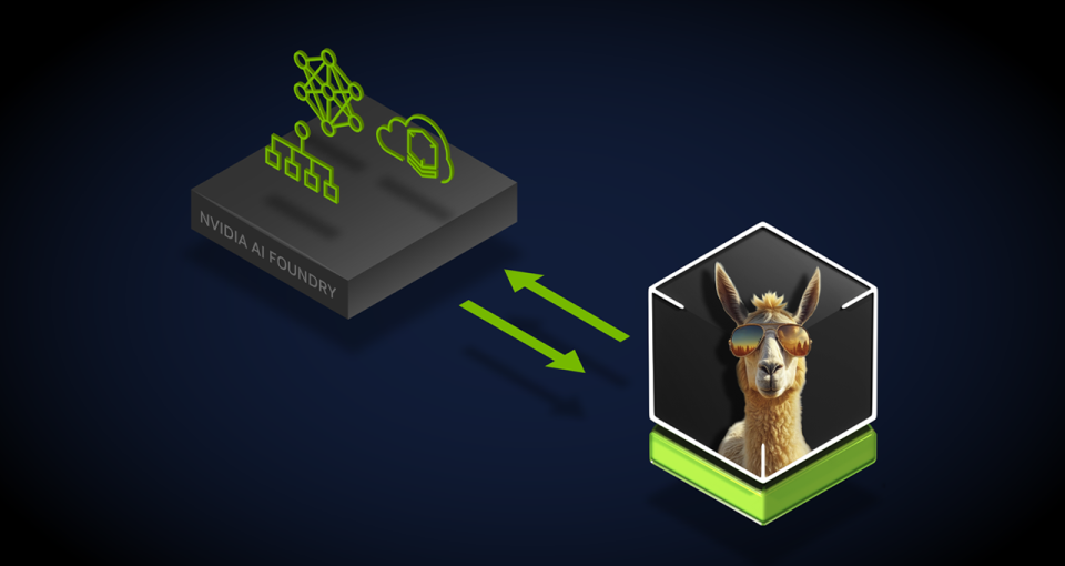 NVIDIA announced a new NVIDIA AI Foundry service and NVIDIA NIM inference microservices to supercharge generative AI for the world’s enterprises with the Llama 3.1 collection of openly available models.