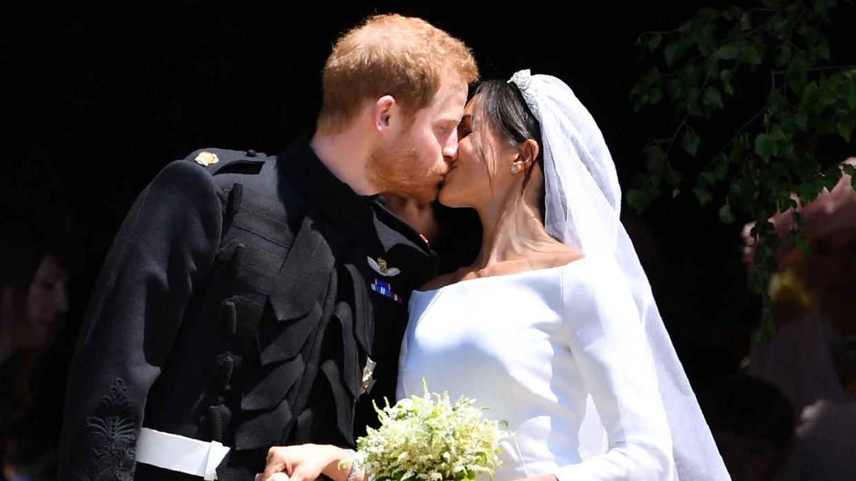 Am 19. Mai 2018 feierten Prinz Harry und Maghan Markle Hochzeit - und die Welt schaute ihnen zu.