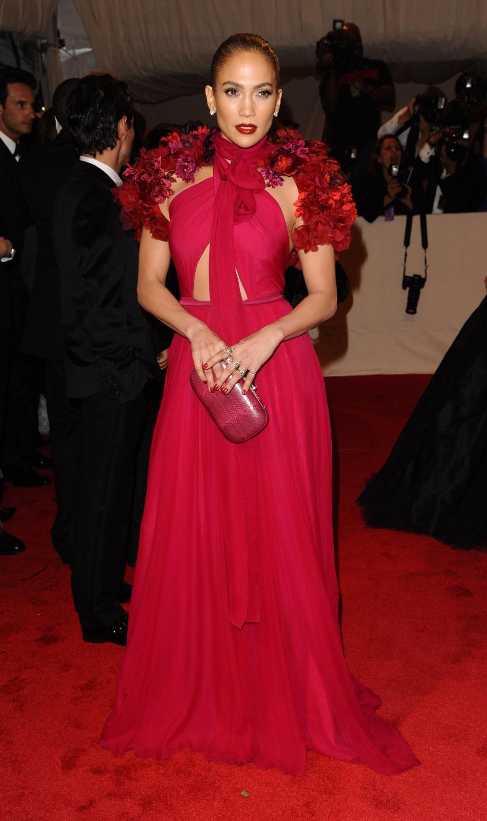 Jennifer Lopez Met Gala 2011