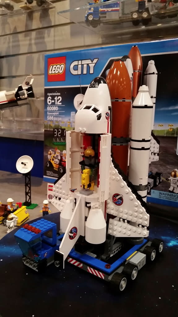 LEGO Launching Awesome Spaceport Sets August