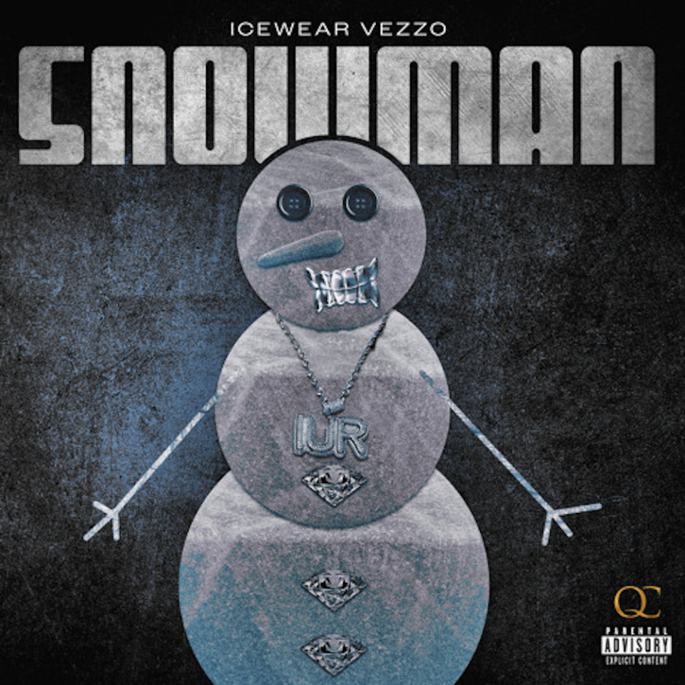 Icewear Vezzo “Snowman” cover art