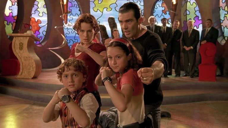 a scene from spy kids, a good housekeeping pick for best kids movies