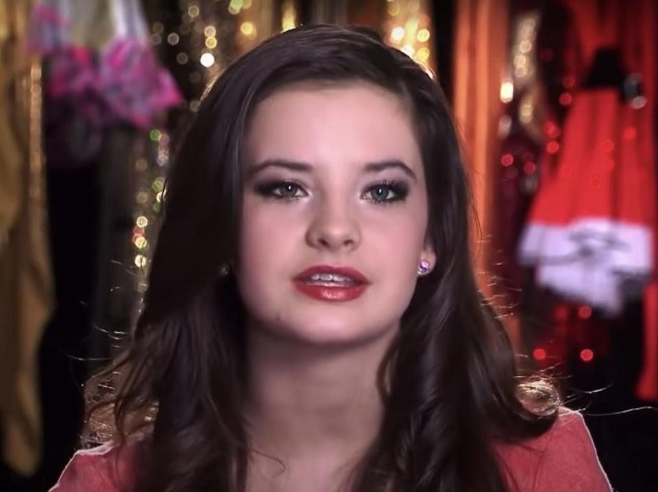 Brooke Hyland dance moms