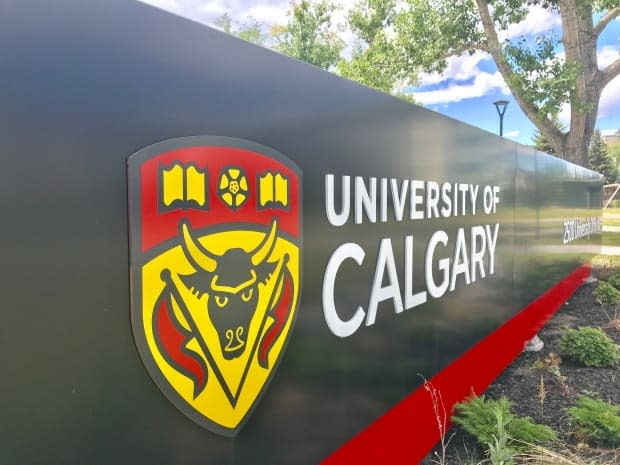 The University of Calgary has cancelled in-person classes for the remainder of this week due to the province's new public health regulations, intended to curb COVID-19 cases that are overwhelming the health-care system.  (David Bell/CBC - image credit)