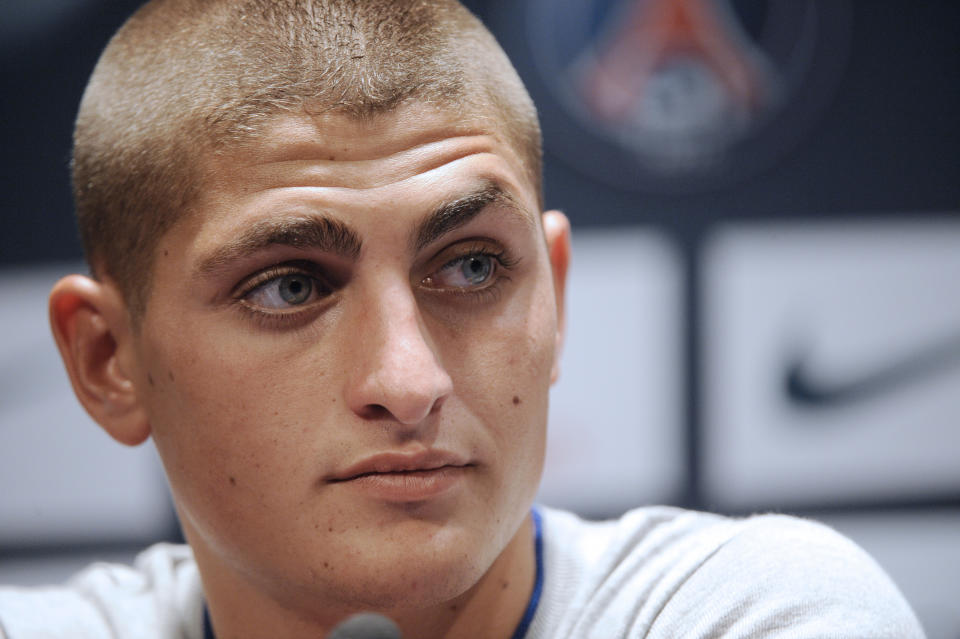 PSG, Marco Verratti (2012)