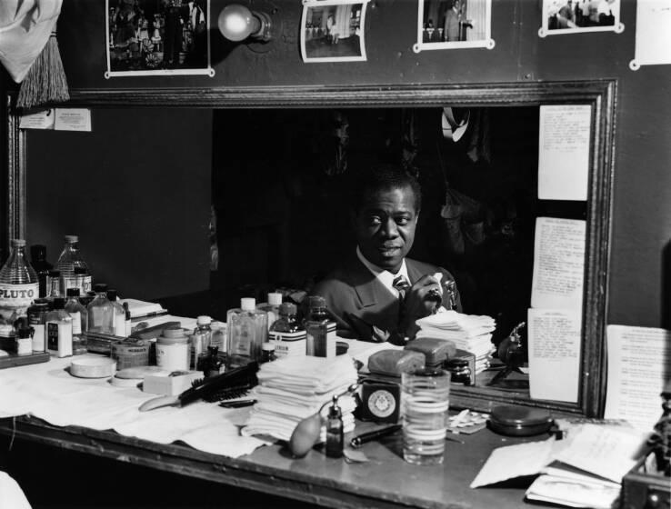 UNITED STATES - JANUARY 01: Photo of Louis ARMSTRONG (Photo by William Gottlieb/Redferns)