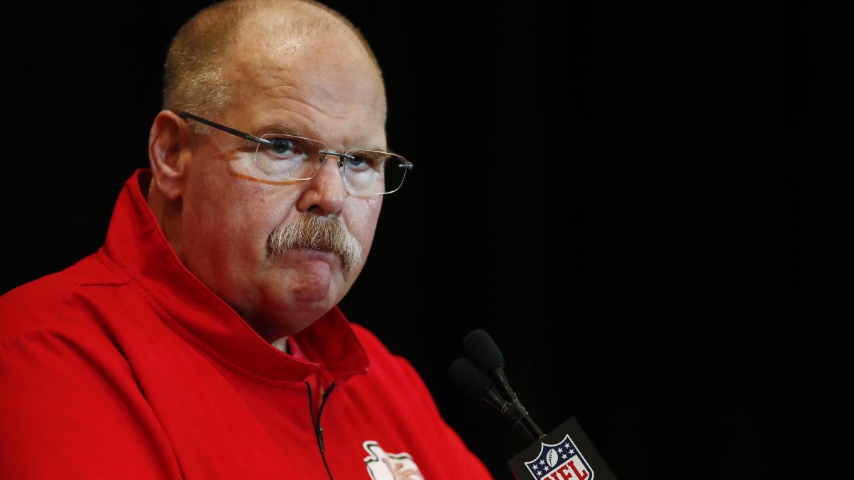 Andy Reid, the Kansas City Chiefs boss loved by the Philadelphia Eagles