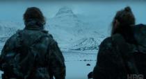 <p>The first property is a cabin in Kirkjufell, Iceland, right at the foot of the peak that doubles as Arrowhead Mountain.<br>(HBO) </p>